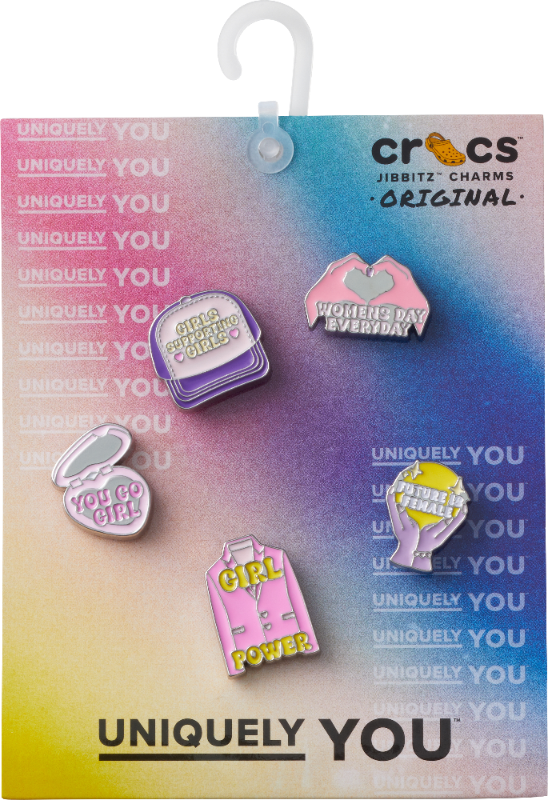 Jibbitz™ Womens' Day 5-Pack