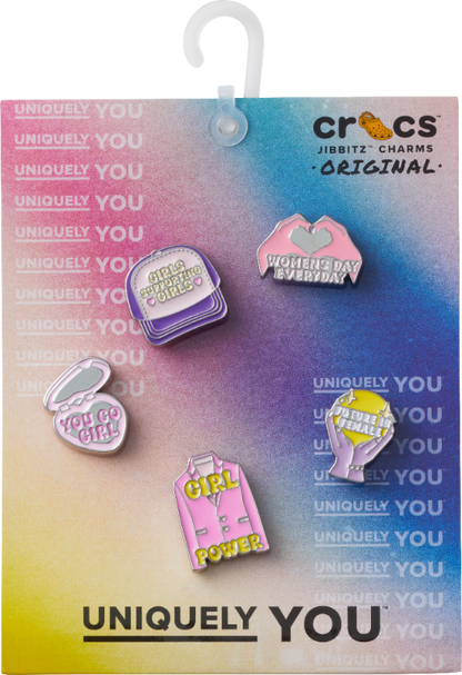 Jibbitz™ Womens' Day 5-Pack