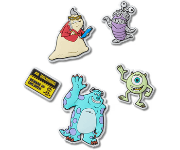 Jibbitz™ Monsters Inc 5-Pack