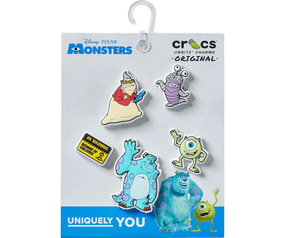 Jibbitz™ Monsters Inc 5-Pack