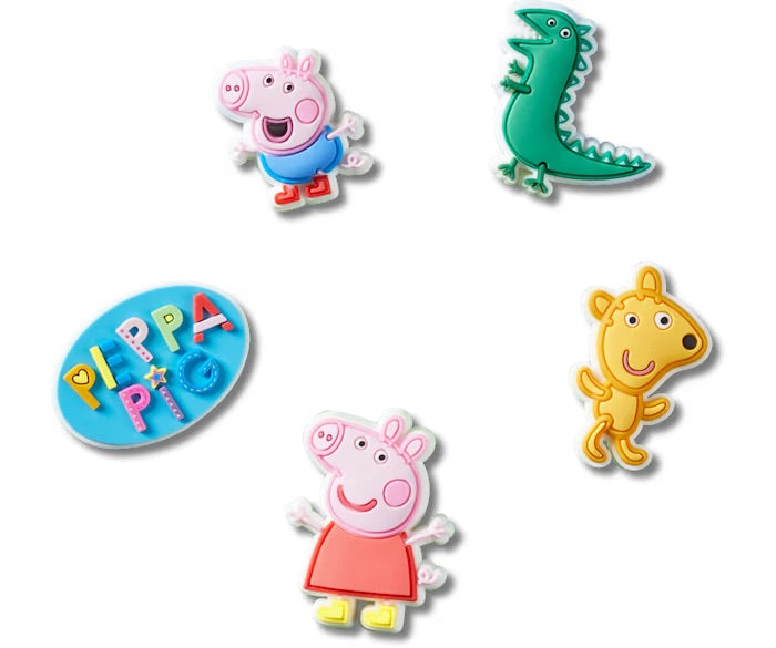 Jibbitz™ Peppa Pig 5-Pack