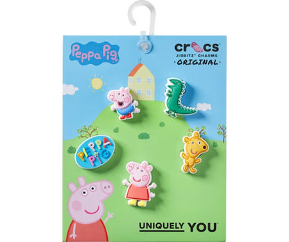 Jibbitz™ Peppa Pig 5-Pack