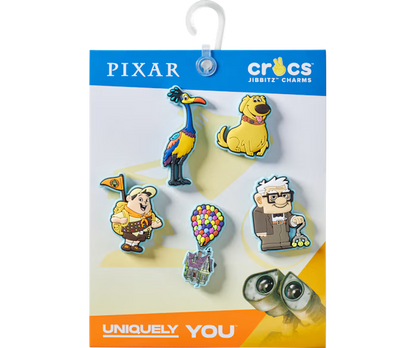 Jibbitz™ Pixar Animation 5-Pack