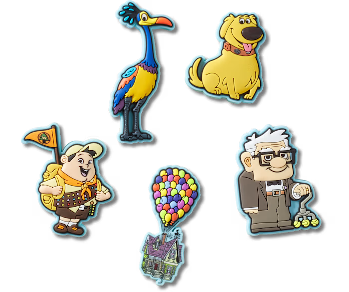 Jibbitz™ Pixar Animation 5-Pack