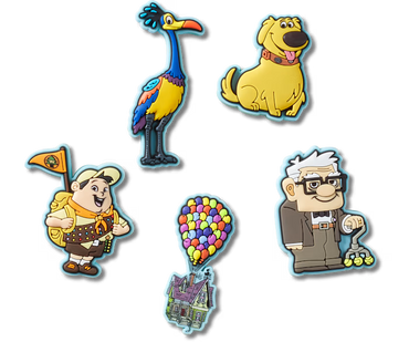 Jibbitz™ Pixar Animation 5-Pack