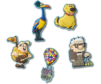 Jibbitz™ Pixar Animation 5-Pack