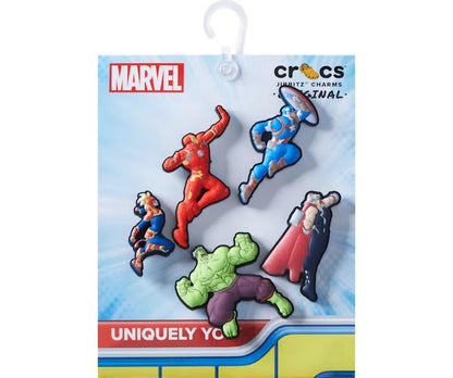 Jibbitz™ Avengers Heros 5-Pack