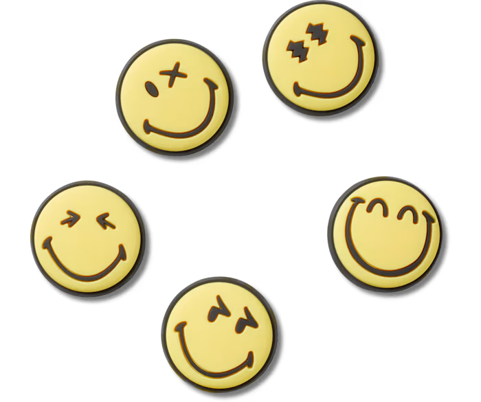 Jibbitz™ Smiley World 5-Pack