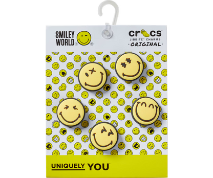Jibbitz™ Smiley World 5-Pack