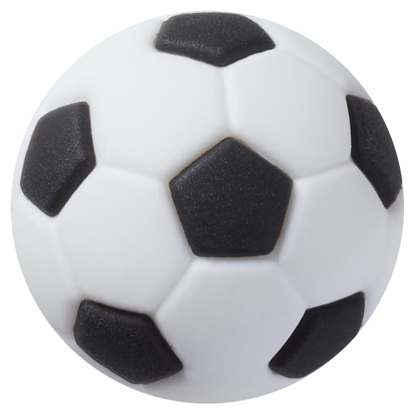 Jibbitz™ Textured Soccer Ball