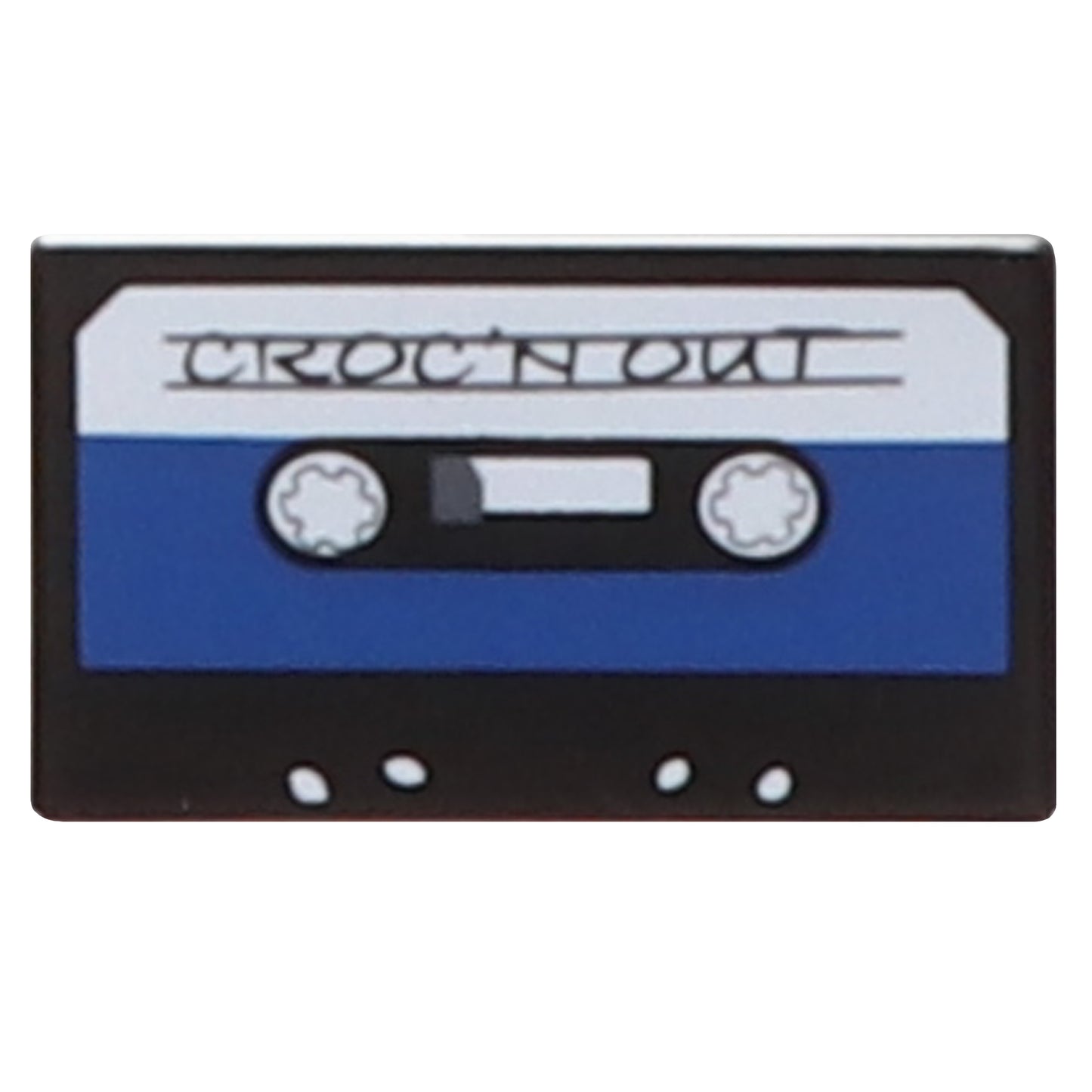 Jibbitz™ Cassette Tape