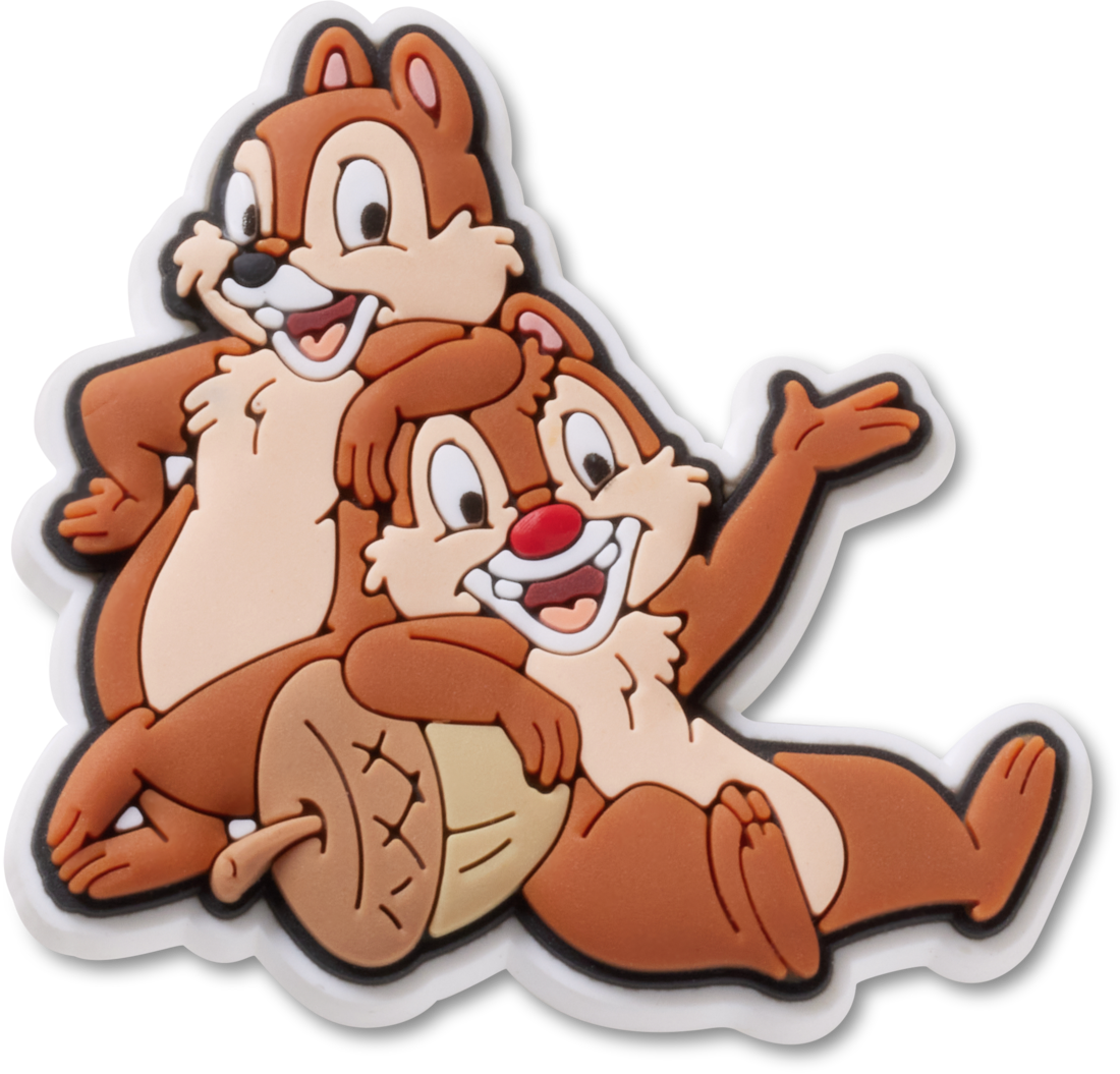Jibbitz™ Disney Chip N Dale