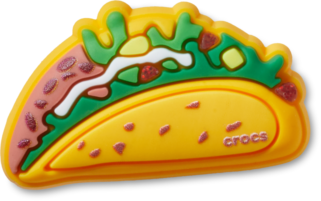 Jibbitz™ Yummy Taco