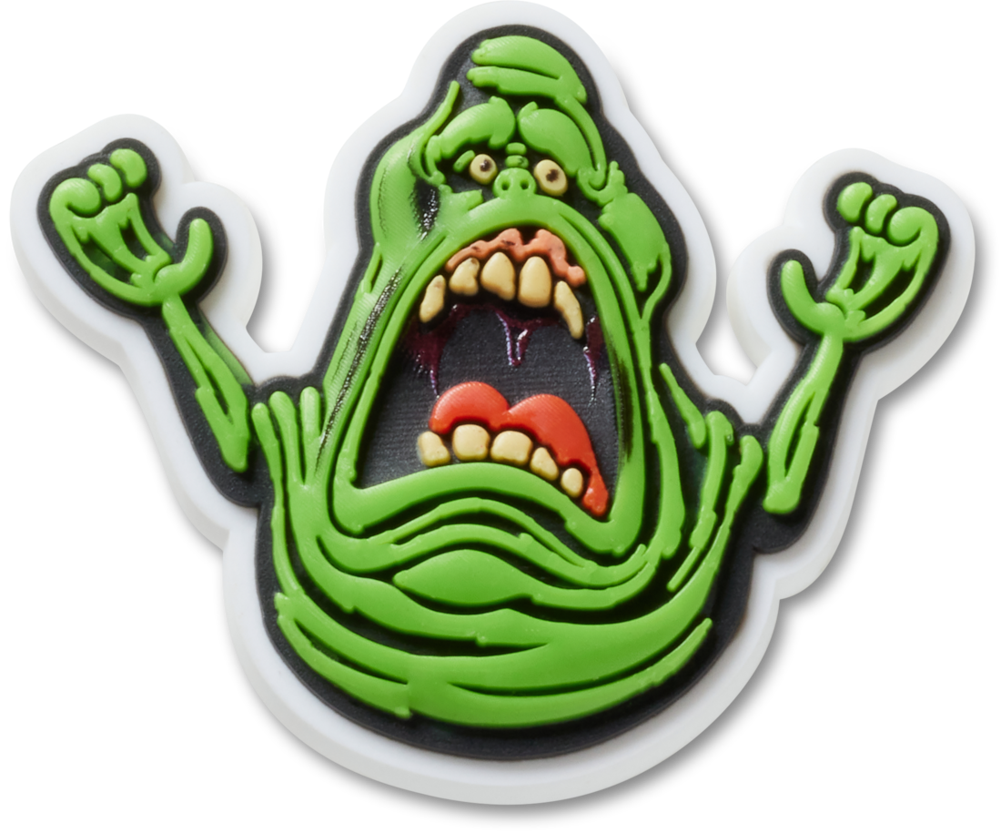 Jibbitz™ Ghostbusters Slimer