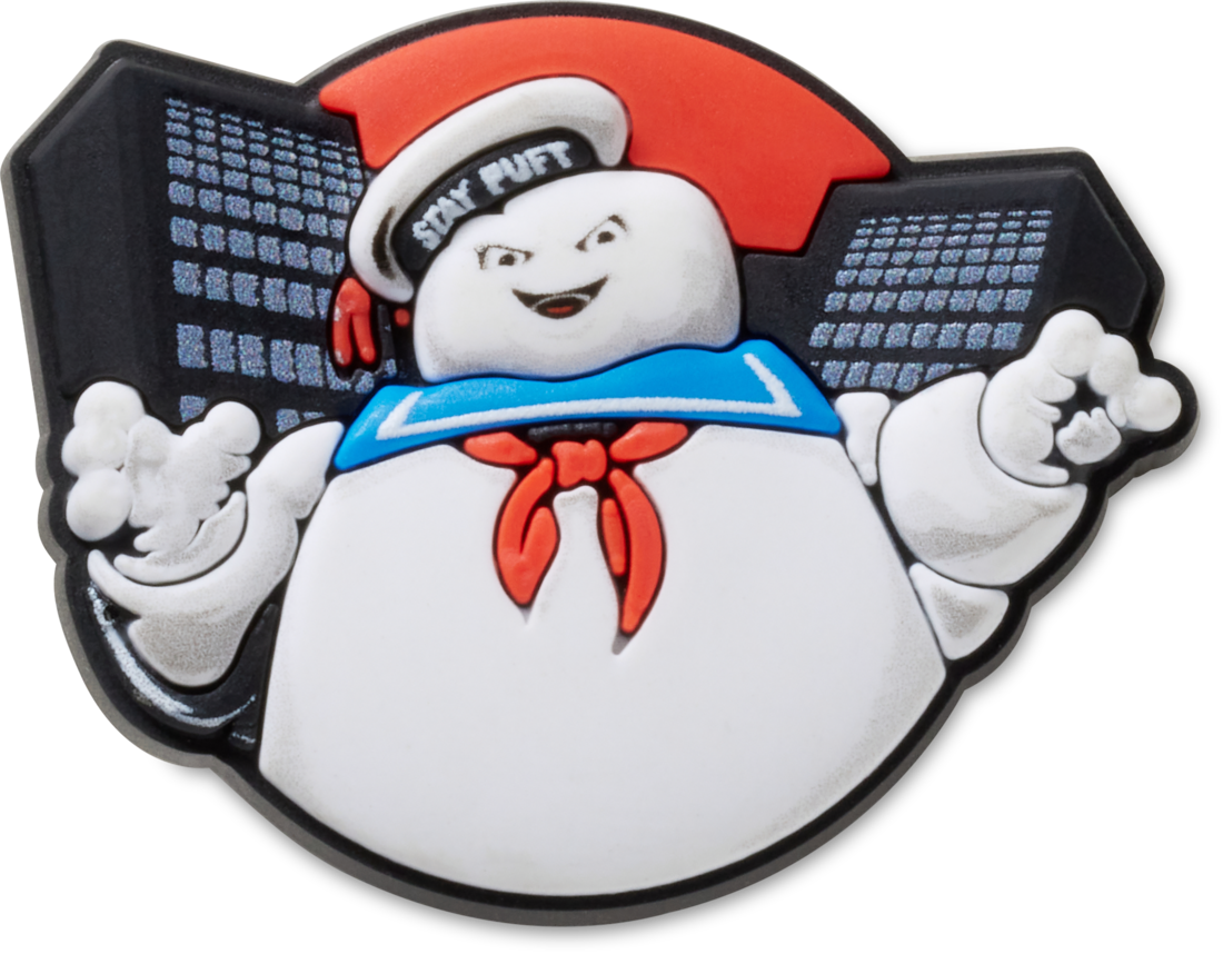 Jibbitz™ Ghostbusters Stay Puff