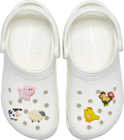 Jibbitz™ Farm Friend Animals 5-Pack