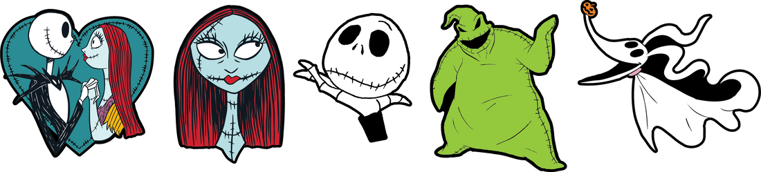 Jibbitz™ Nightmare Before Christmas 5-Pack