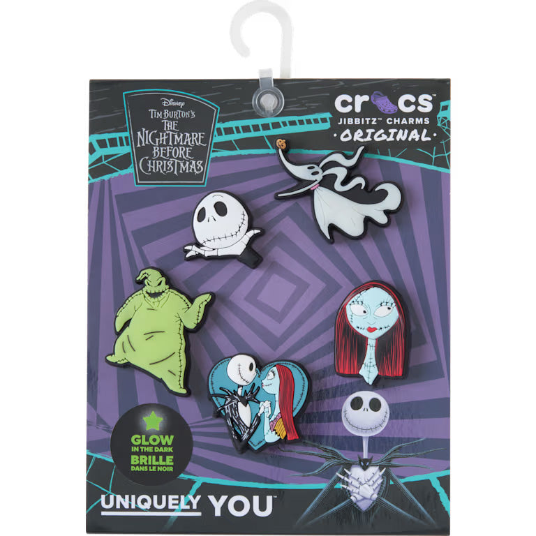 Jibbitz™ Nightmare Before Christmas 5-Pack