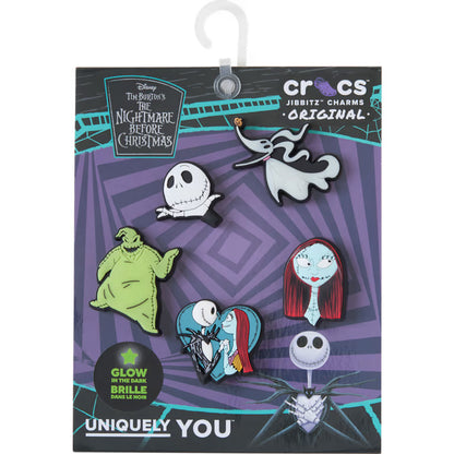 Jibbitz™ Nightmare Before Christmas 5-Pack