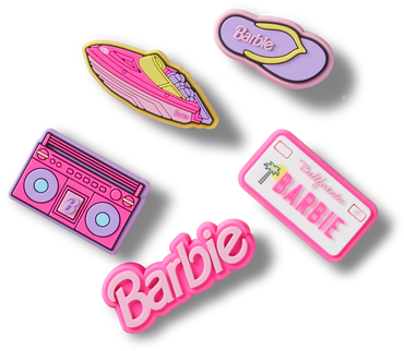 Jibbitz™ Barbie Retro 5-Pack