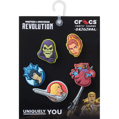Jibbitz™ Masters of the Universe 5-Pack