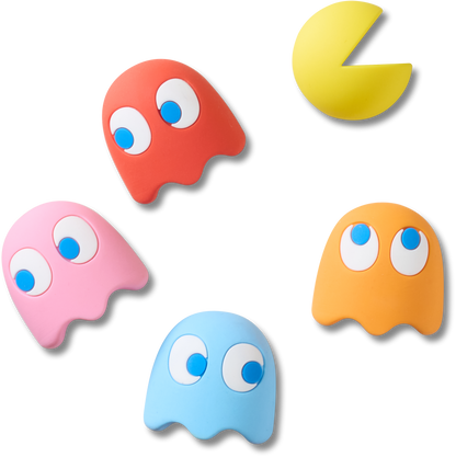 Jibbitz™ Pacman II 5-Pack