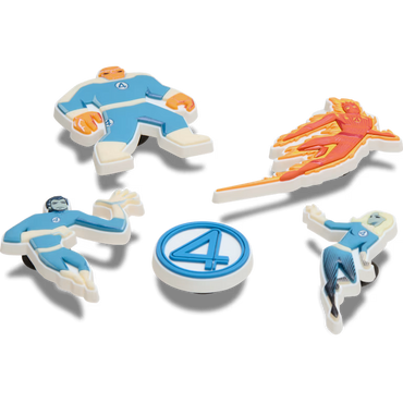 Jibbitz™ Marvel Fantastic 4 5-Pack