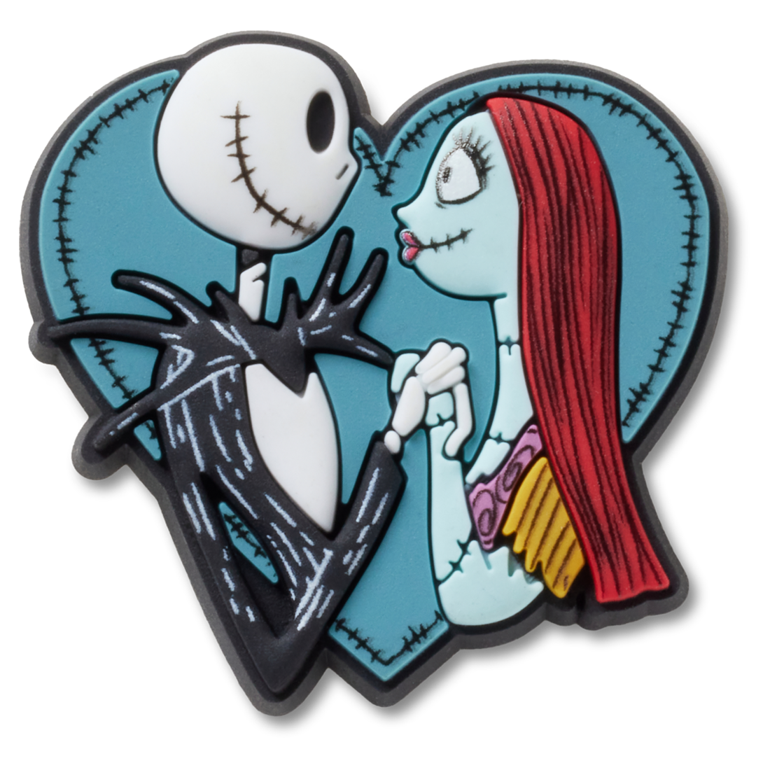 Jibbitz™ Disney Nightmare Before Christmas Jack & Sally