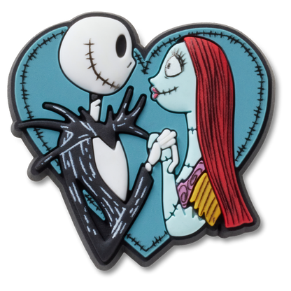 Jibbitz™ Disney Nightmare Before Christmas Jack & Sally