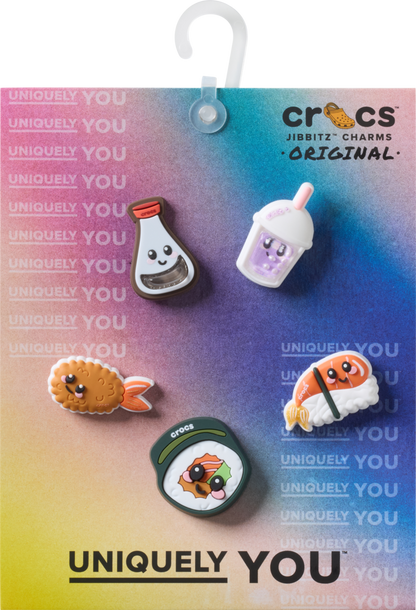 Jibbitz™ Sushi Dinner 5-Pack
