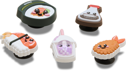 Jibbitz™ Sushi Dinner 5-Pack