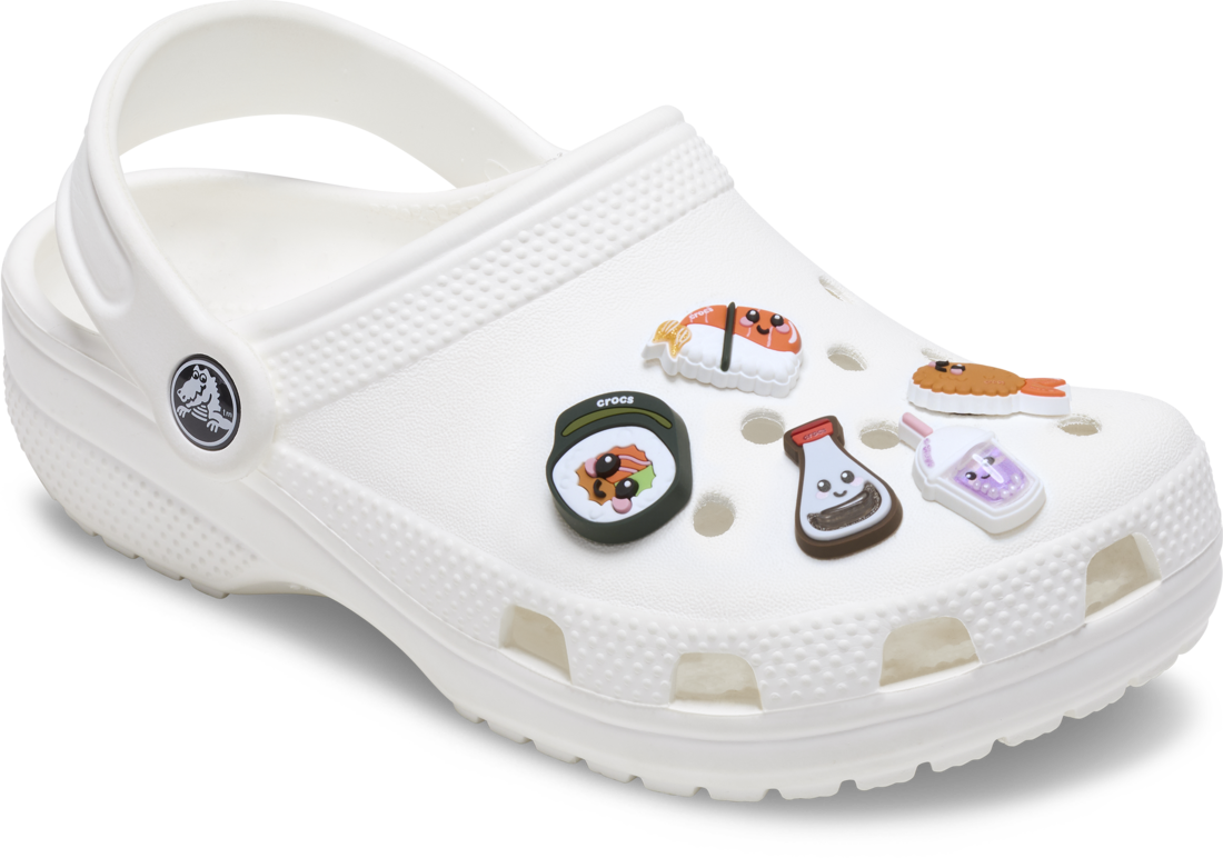 Jibbitz™ Sushi Dinner 5-Pack