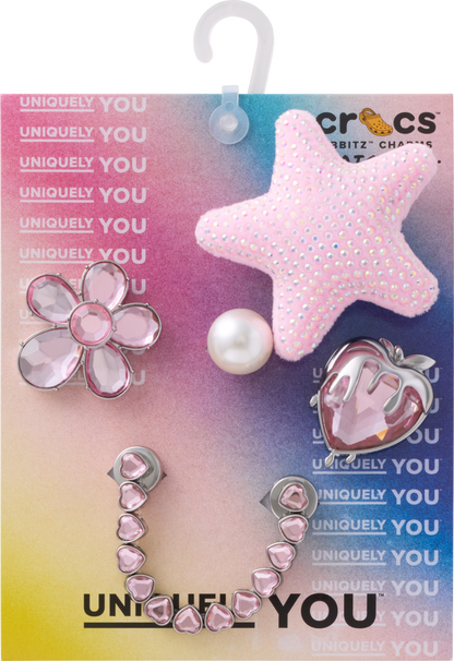 Jibbitz™ Floral and Pearl 5-Pack