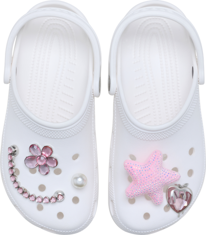 Jibbitz™ Floral and Pearl 5-Pack