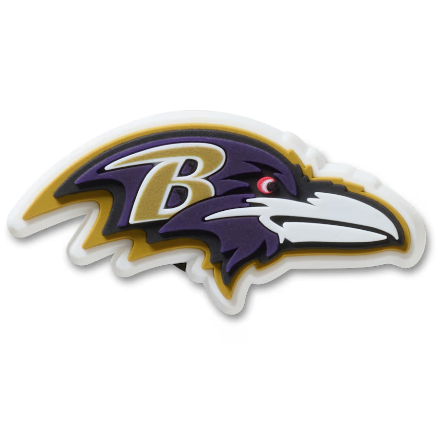 Jibbitz™ NFL Baltimore Ravens