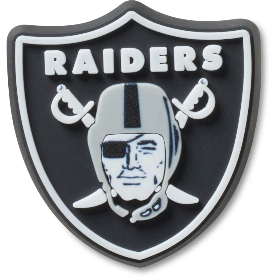 Jibbitz™ NFL Las Vegas Raiders