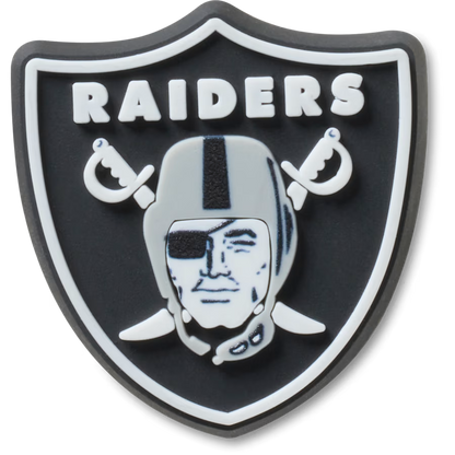 Jibbitz™ NFL Las Vegas Raiders