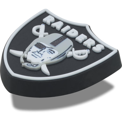Jibbitz™ NFL Las Vegas Raiders