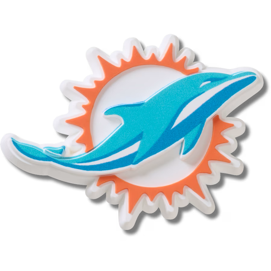 Jibbitz™ NFL Miami Dolphins