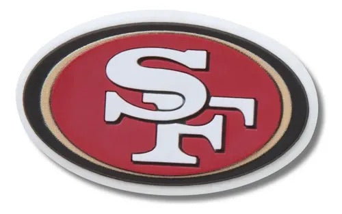 Jibbitz™ NFL San Fran 49Ers