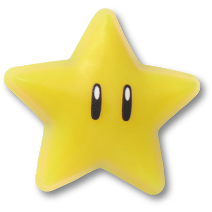 Jibbitz™ Super Mario Star