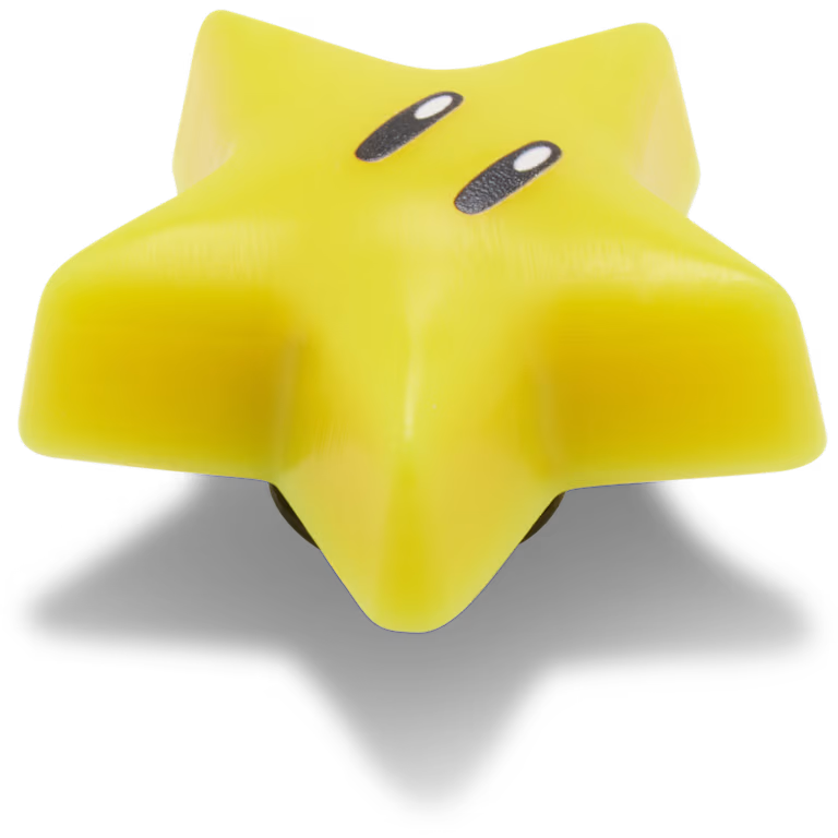 Jibbitz™ Super Mario Star