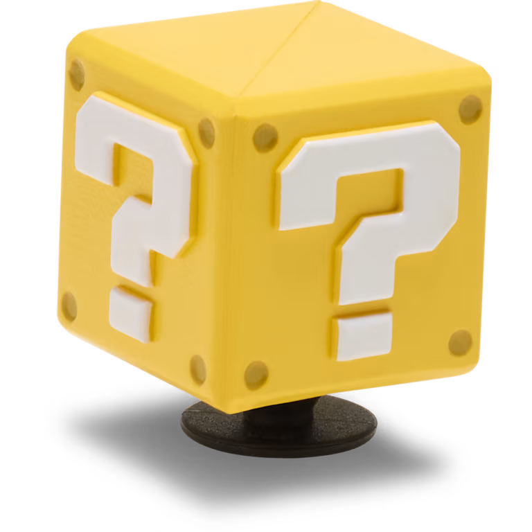 Jibbitz™ Super Mario Star Question Mark Box