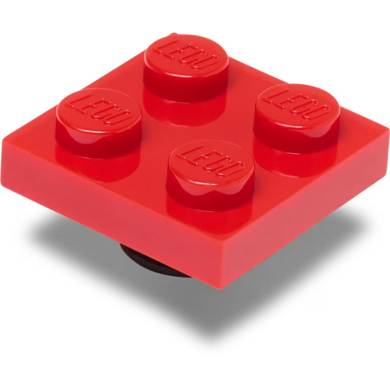 Jibbitz™ LEGO® Red Tile 2x2