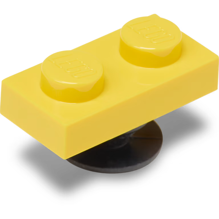 Jibbitz™ LEGO® Yellow Tile 1x2