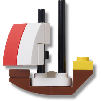 Jibbitz™ LEGO® Sailboat
