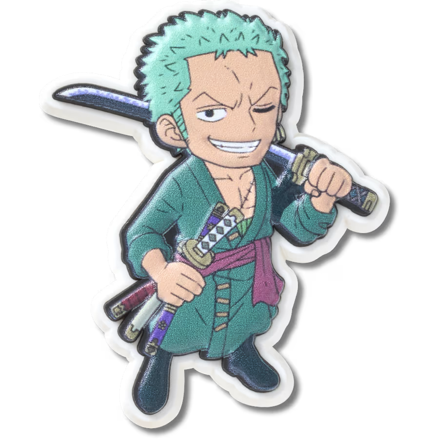 Jibbitz™ One Piece Zoro