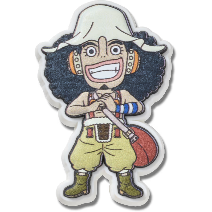 Jibbitz™ One Piece Usopp