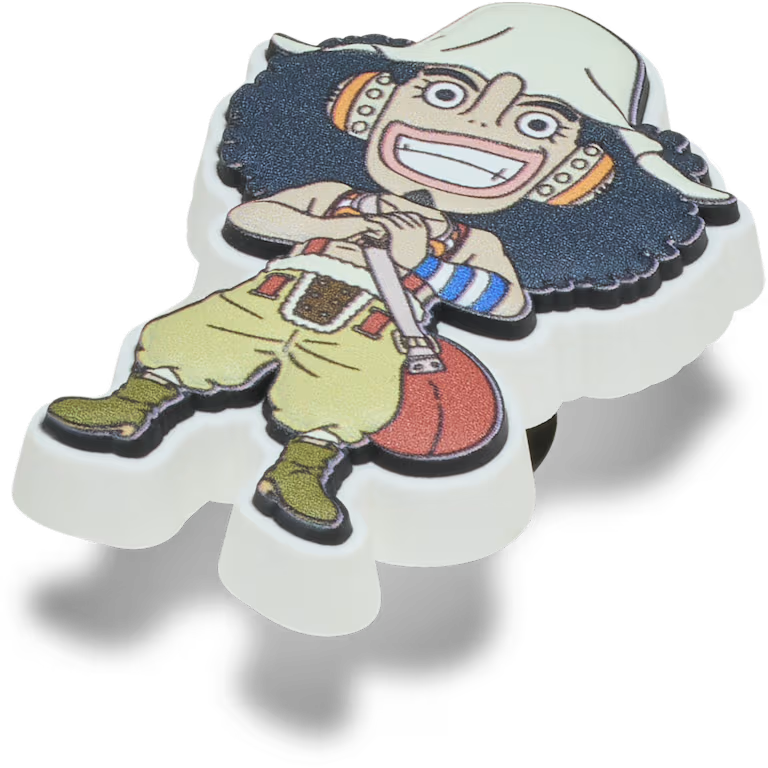 Jibbitz™ One Piece Usopp