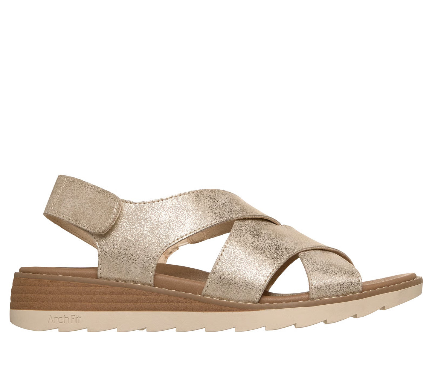Women's BOBS Arch Fit Oasis - Cozy Crosser